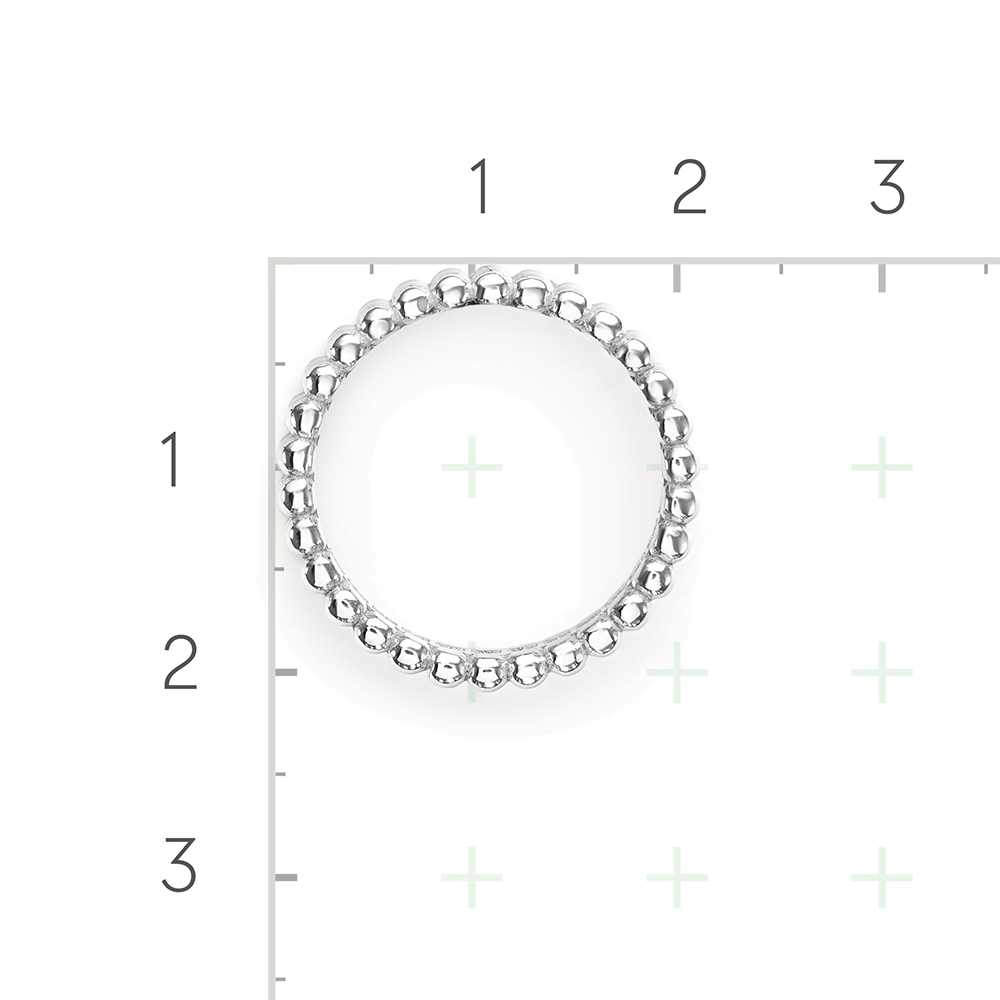 Серебряное кольцо с фианитами от интернет магазина JEWELIN