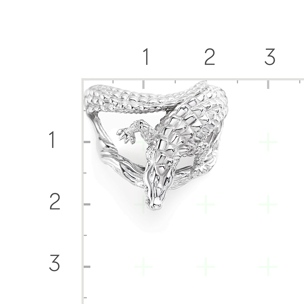 Серебряное кольцо от интернет магазина JEWELIN