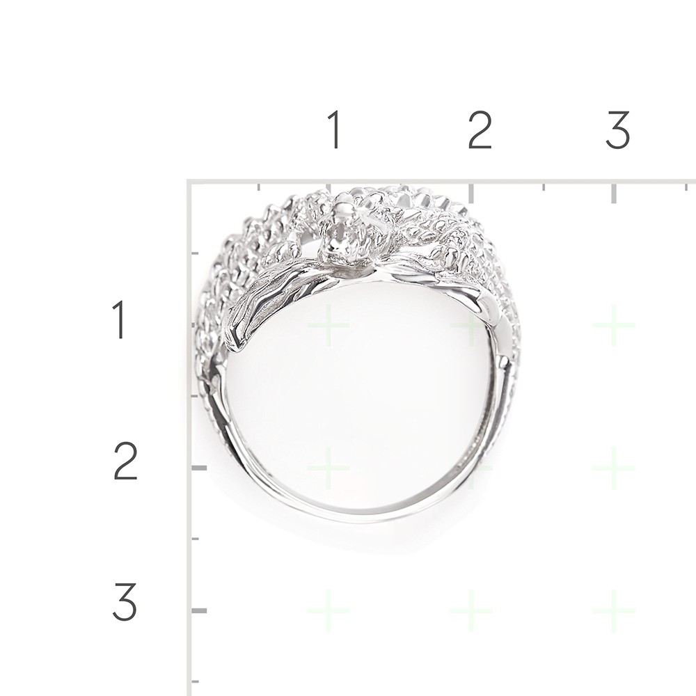 Серебряное кольцо от интернет магазина JEWELIN
