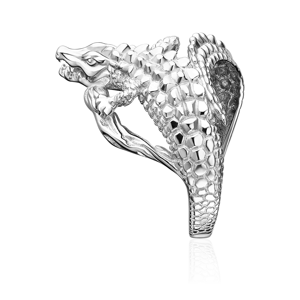 Серебряное кольцо от интернет магазина JEWELIN